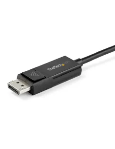 StarTech.com 2m - Cable USB-C a DisplayPort 1.4 - Bidireccional 2