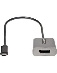 StarTech.com Adaptador USB C a DisplayPort - Conversor USB Tipo C a DisplayPort 1.4 de 8K 4K 60Hz - Convertidor de Vídeo Tipo 2