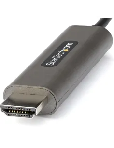 StarTech.com Cable 4m USB C a HDMI 4K de 60Hz con HDR10 - Adaptador de Vídeo USB Tipo C a HDMI 2.0b Ultra HD 4K - Convertidor 2