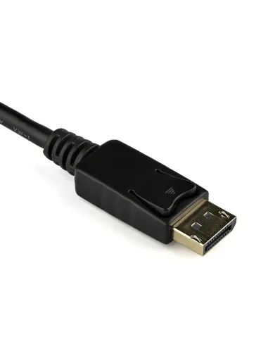 StarTech.com Adaptador Conversor de Vídeo DisplayPort DP a VGA HD15 - Convertidor Activo - 1920x1200