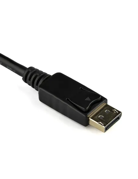 StarTech.com Adaptador Conversor de Vídeo DisplayPort DP a VGA HD15 - Convertidor Activo - 1920x1200