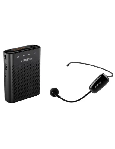 Amplificador portatil fonestar alta - voz - 30 microfono inalambrico - Comprar Amplificador portatil fonestar alta - voz - 30 mi