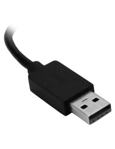 StarTech.com Hub USB 3.0 de 4 Puertos - Hub USB Tipo-A con 1 Puerto USB-C y 3 Puertos USB-A - Alimentación por Bus USB - Hub