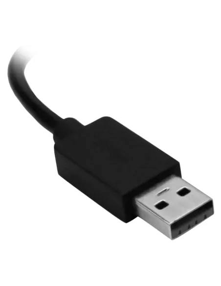 StarTech.com Hub USB 3.0 de 4 Puertos - Hub USB Tipo-A con 1 Puerto USB-C y 3 Puertos USB-A - Alimentación por Bus USB - Hub
