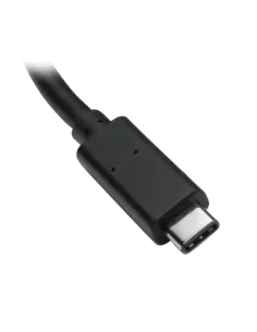 StarTech.com Concentrador USB 3.0 de 3 Puertos con USB-C y Ethernet Gigabit - 5Gbps - Con Adaptador de Alimentación 2