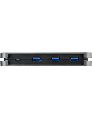 StarTech.com Hub USB C de 4 Puertos - 3 USB-A 1 USB-C - Ladrón USB 3.0 Tipo C (USB 3.2 Gen 1) - Alimentado por el Bus - Hub