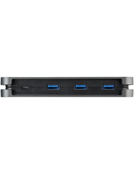 StarTech.com Hub USB C de 4 Puertos - 3 USB-A 1 USB-C - Ladrón USB 3.0 Tipo C (USB 3.2 Gen 1) - Alimentado por el Bus - Hub