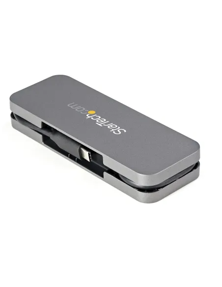 StarTech.com Hub USB C de 4 Puertos - 3 USB-A 1 USB-C - Ladrón USB 3.0 Tipo C (USB 3.2 Gen 1) - Alimentado por el Bus - Hub