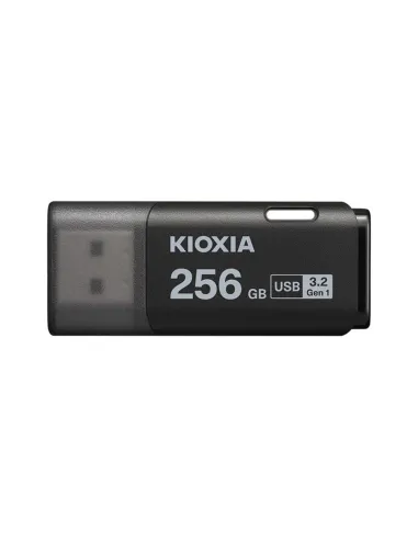 Memoria usb 3.2 kioxia u301 hayabusa 256gb negro