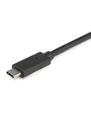StarTech.com Hub Ladrón USB C con Puerto de Red Ethernet Gigabit RJ45 GbE - Concentrador USB Tipo C USB 3.2 Gen 2 de 10Gbps con