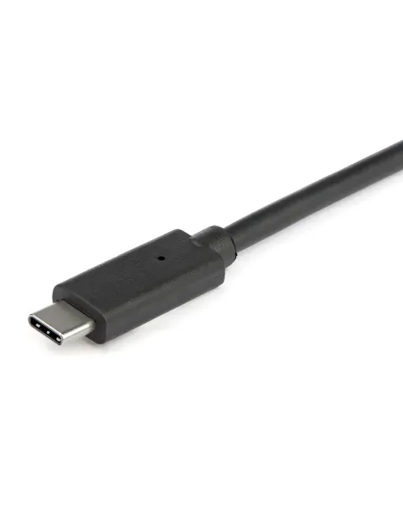 StarTech.com Hub Ladrón USB C con Puerto de Red Ethernet Gigabit RJ45 GbE - Concentrador USB Tipo C USB 3.2 Gen 2 de 10Gbps con