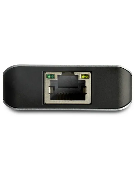 StarTech.com Hub Ladrón USB C con Puerto de Red Ethernet Gigabit RJ45 GbE - Concentrador USB Tipo C USB 3.2 Gen 2 de 10Gbps con