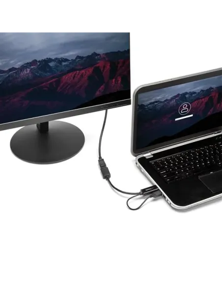 StarTech.com Conversor HDMI a DisplayPort - 4K