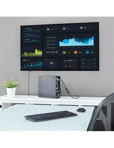 StarTech.com Conversor HDMI a DisplayPort - 4K