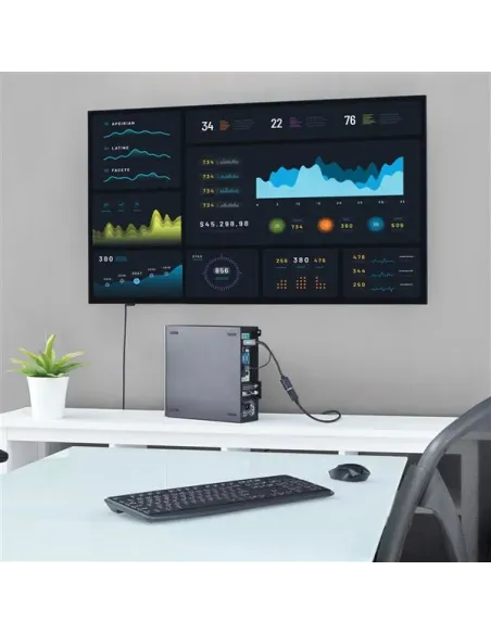 StarTech.com Conversor HDMI a DisplayPort - 4K