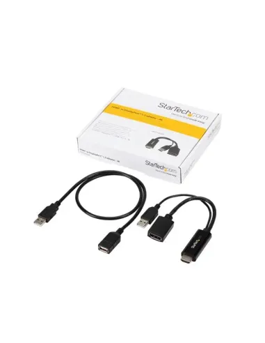 StarTech.com Conversor HDMI a DisplayPort - 4K