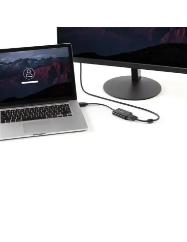 StarTech.com Cable Adaptador Externo Conversor de Vídeo y Audio HDMI a VGA - 1920x1200