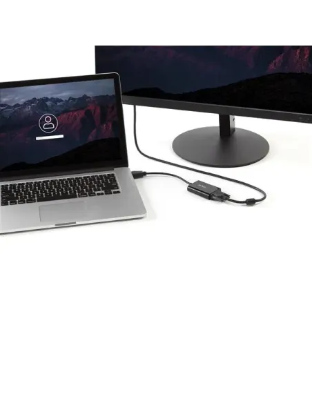 StarTech.com Cable Adaptador Externo Conversor de Vídeo y Audio HDMI a VGA - 1920x1200