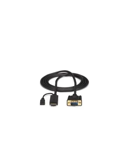 StarTech.com Cable de 91cm Conversor Activo HDMI a VGA - Adaptador 1920x1200 1080p