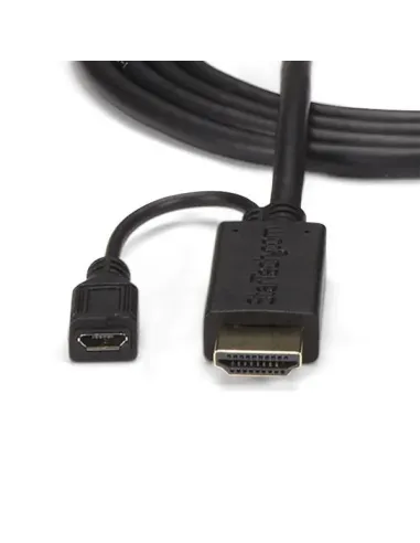 StarTech.com Cable de 91cm Conversor Activo HDMI a VGA - Adaptador 1920x1200 1080p