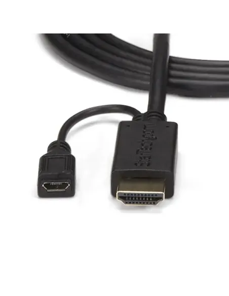 StarTech.com Cable de 91cm Conversor Activo HDMI a VGA - Adaptador 1920x1200 1080p