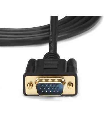 StarTech.com Cable de 91cm Conversor Activo HDMI a VGA - Adaptador 1920x1200 1080p