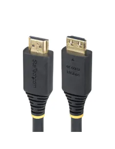 StarTech.com Cable HDMI de Alta Velocidad de 4,5m con Conectores con Agarre - 4K 60Hz 1440p 144Hz - HDR10 HDCP 2.2 ARC - 18Gbps