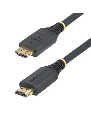 StarTech.com Cable HDMI de Alta Velocidad de 4,5m con Conectores con Agarre - 4K 60Hz 1440p 144Hz - HDR10 HDCP 2.2 ARC - 18Gbps
