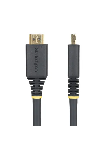 StarTech.com Cable HDMI de Alta Velocidad de 4,5m con Conectores con Agarre - 4K 60Hz 1440p 144Hz - HDR10 HDCP 2.2 ARC - 18Gbps
