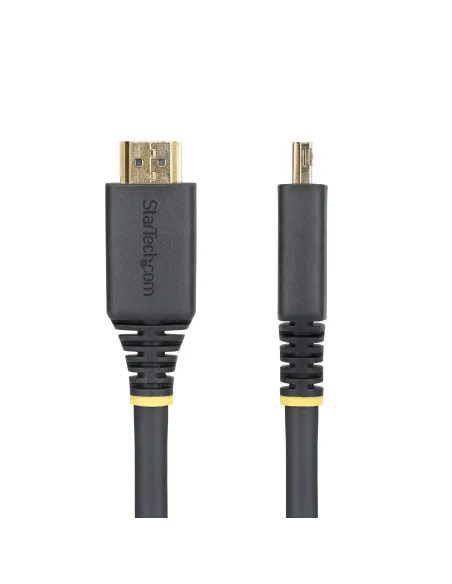 StarTech.com Cable HDMI de Alta Velocidad de 4,5m con Conectores con Agarre - 4K 60Hz 1440p 144Hz - HDR10 HDCP 2.2 ARC - 18Gbps