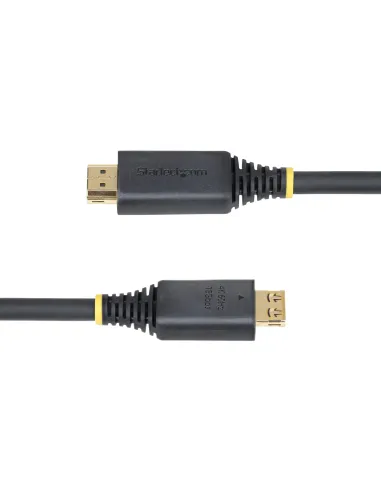 StarTech.com Cable HDMI de Alta Velocidad de 4,5m con Conectores con Agarre - 4K 60Hz 1440p 144Hz - HDR10 HDCP 2.2 ARC - 18Gbps