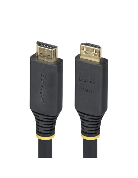 StarTech.com HDMI2-CABLE-GRIP-35F cable HDMI 10,6 m HDMI tipo A (Estándar) Negro