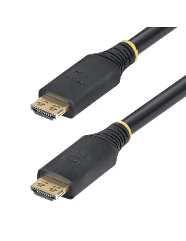 StarTech.com HDMI2-CABLE-GRIP-35F cable HDMI 10,6 m HDMI tipo A (Estándar) Negro