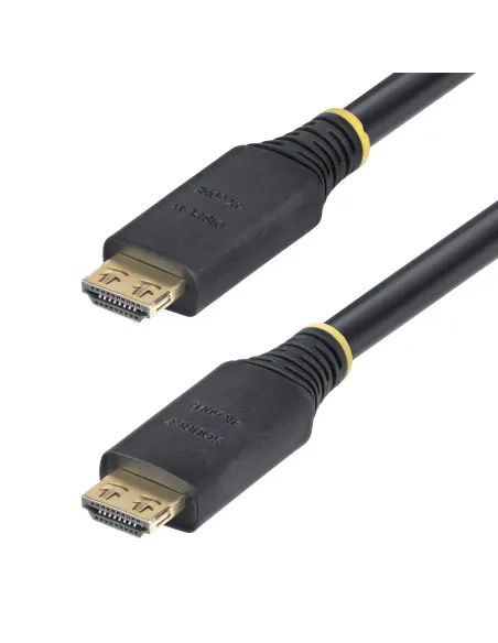 StarTech.com HDMI2-CABLE-GRIP-35F cable HDMI 10,6 m HDMI tipo A (Estándar) Negro