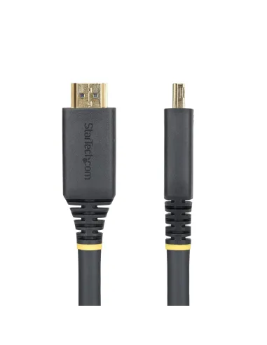 StarTech.com HDMI2-CABLE-GRIP-35F cable HDMI 10,6 m HDMI tipo A (Estándar) Negro