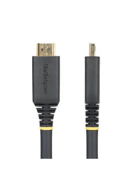 StarTech.com HDMI2-CABLE-GRIP-35F cable HDMI 10,6 m HDMI tipo A (Estándar) Negro