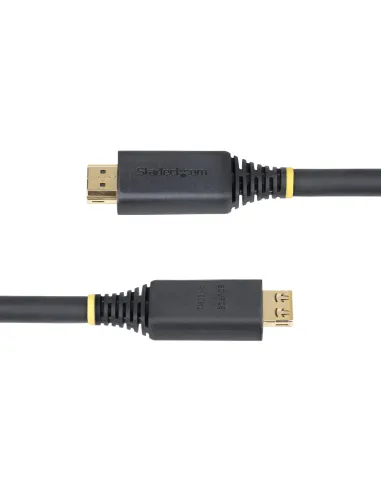 StarTech.com HDMI2-CABLE-GRIP-35F cable HDMI 10,6 m HDMI tipo A (Estándar) Negro