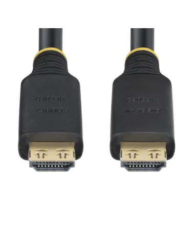 StarTech.com HDMI2-CABLE-GRIP-35F cable HDMI 10,6 m HDMI tipo A (Estándar) Negro