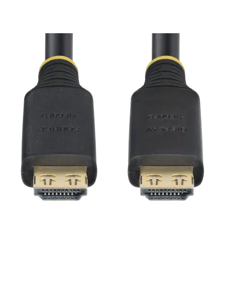 StarTech.com HDMI2-CABLE-GRIP-35F cable HDMI 10,6 m HDMI tipo A (Estándar) Negro