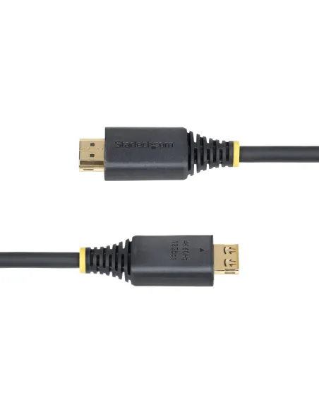 StarTech.com Cable HDMI de Alta Velocidad de 0,9m con Conectores con Agarre - 4K 60Hz 1440p 144Hz - HDR10 HDCP 2.2 ARC - 18Gbps