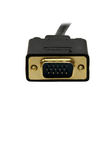 StarTech.com Cable 3m de Vídeo Adaptador Conversor DisplayPort DP a VGA - Convertidor Activo - 1080p - Negro