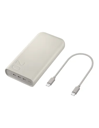 Samsung EB-P4520XUEGEU batería externa 20000 mAh Beige