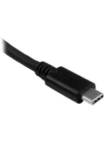 StarTech.com Lector Grabador USB 3.0 de Tarjetas de Memoria SD, Micro SD, CompactFlash - Adaptador USB-C a Tarjetas Flash