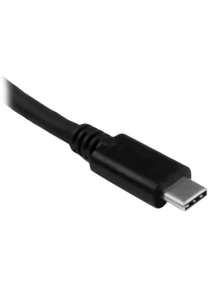 StarTech.com Lector Grabador USB 3.0 de Tarjetas de Memoria SD, Micro SD, CompactFlash - Adaptador USB-C a Tarjetas Flash