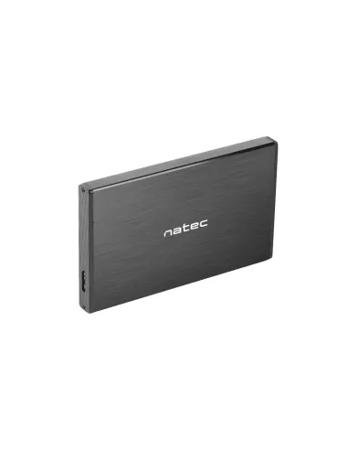 Caja externa natec rhino go disco duro 25pulgadaspulgadas usb 3.0 sata negra