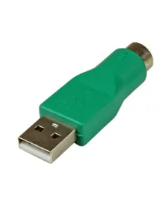 StarTech.com Adaptador Ratón conector PS 2 PS2 MiniDIN a USB - Macho USB - Hembra Mini-DIN
