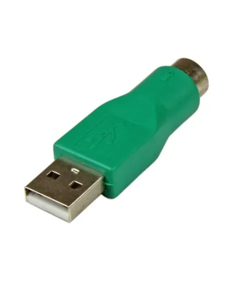 StarTech.com Adaptador Ratón conector PS 2 PS2 MiniDIN a USB - Macho USB - Hembra Mini-DIN