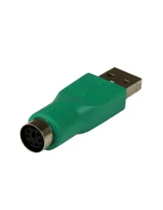 StarTech.com Adaptador Ratón conector PS 2 PS2 MiniDIN a USB - Macho USB - Hembra Mini-DIN 2