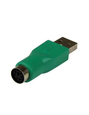 StarTech.com Adaptador Ratón conector PS 2 PS2 MiniDIN a USB - Macho USB - Hembra Mini-DIN