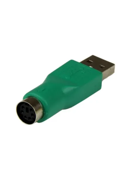 StarTech.com Adaptador Ratón conector PS 2 PS2 MiniDIN a USB - Macho USB - Hembra Mini-DIN
